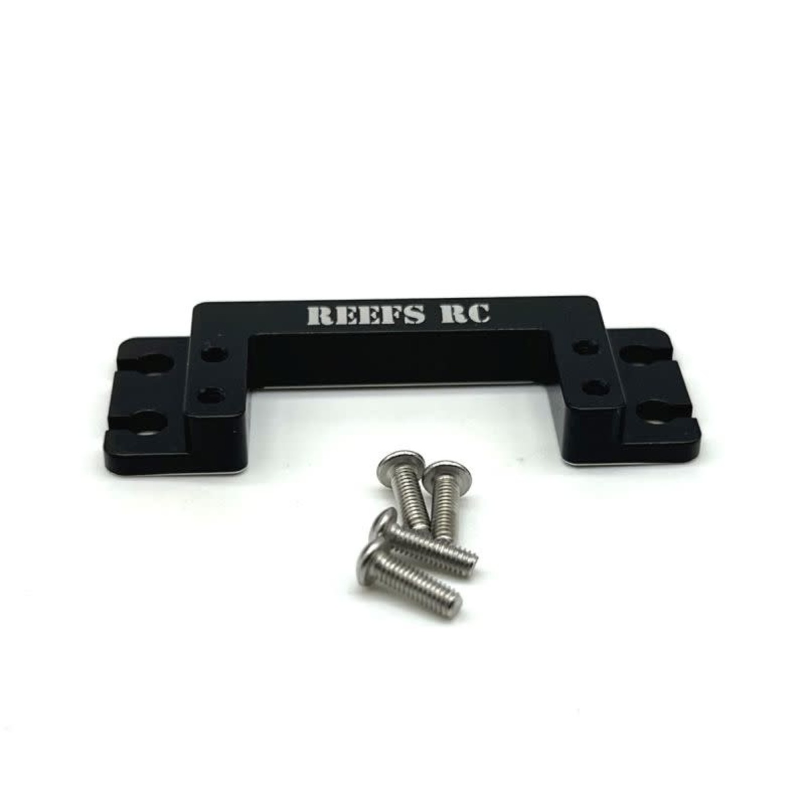 Reefs RC #REEFS150 Reefs RC RAW100 CNC-Machined Aluminum Servo Mount (Mini to Standard)