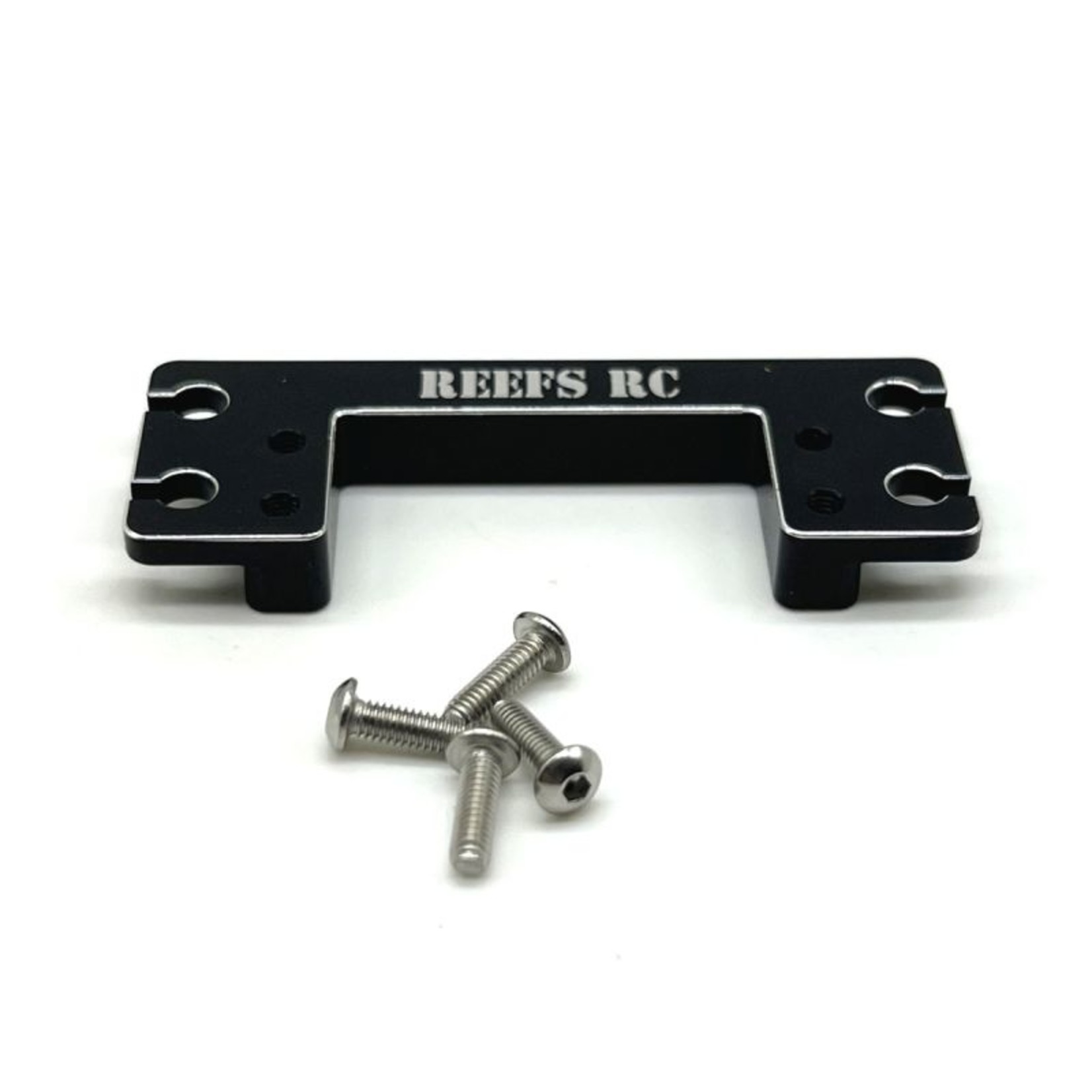 Reefs RC Reefs RC RAW100 CNC-Machined Aluminum Servo Mount (Mini to Standard) #REEFS150