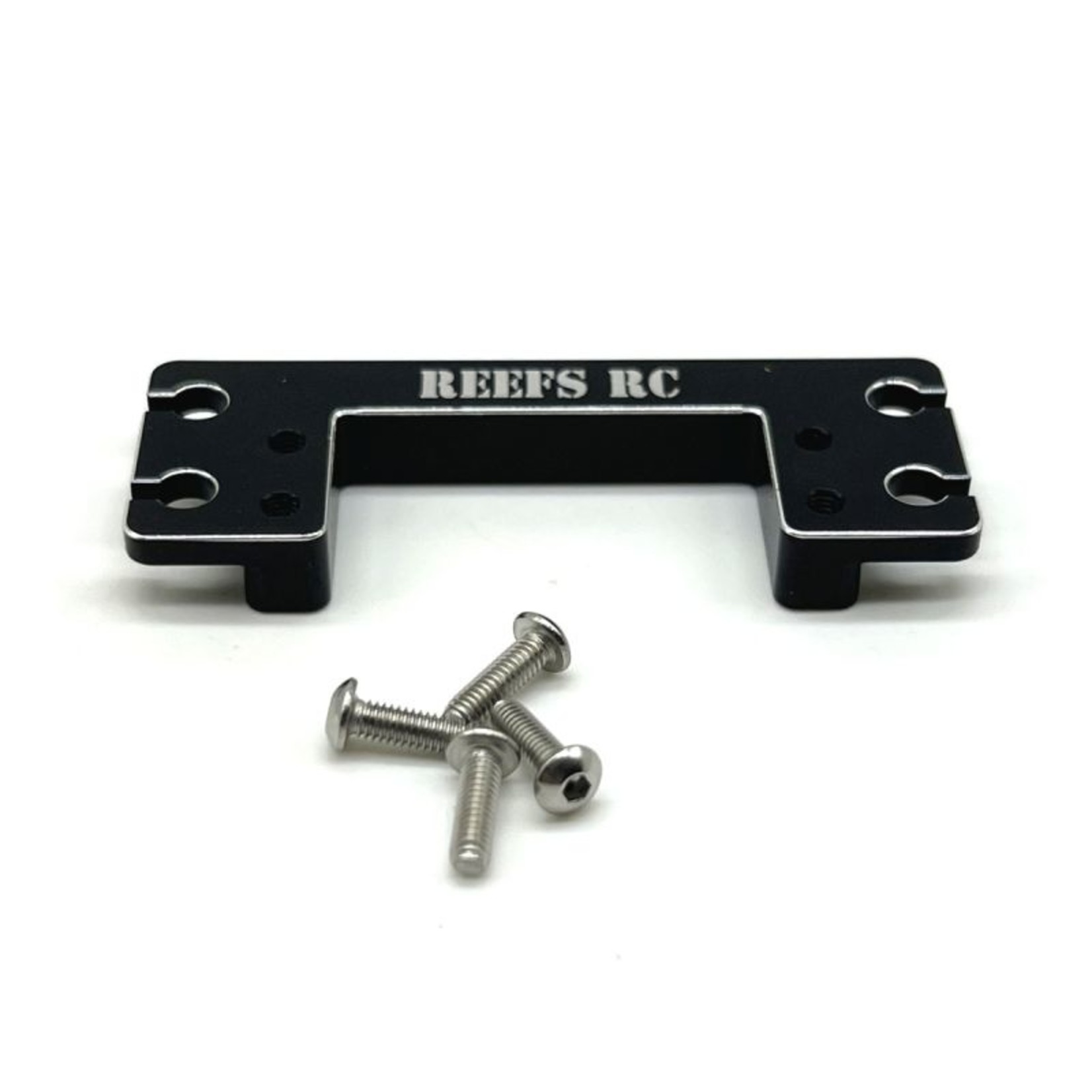 Reefs RC #REEFS150 Reefs RC RAW100 CNC-Machined Aluminum Servo Mount (Mini to Standard)