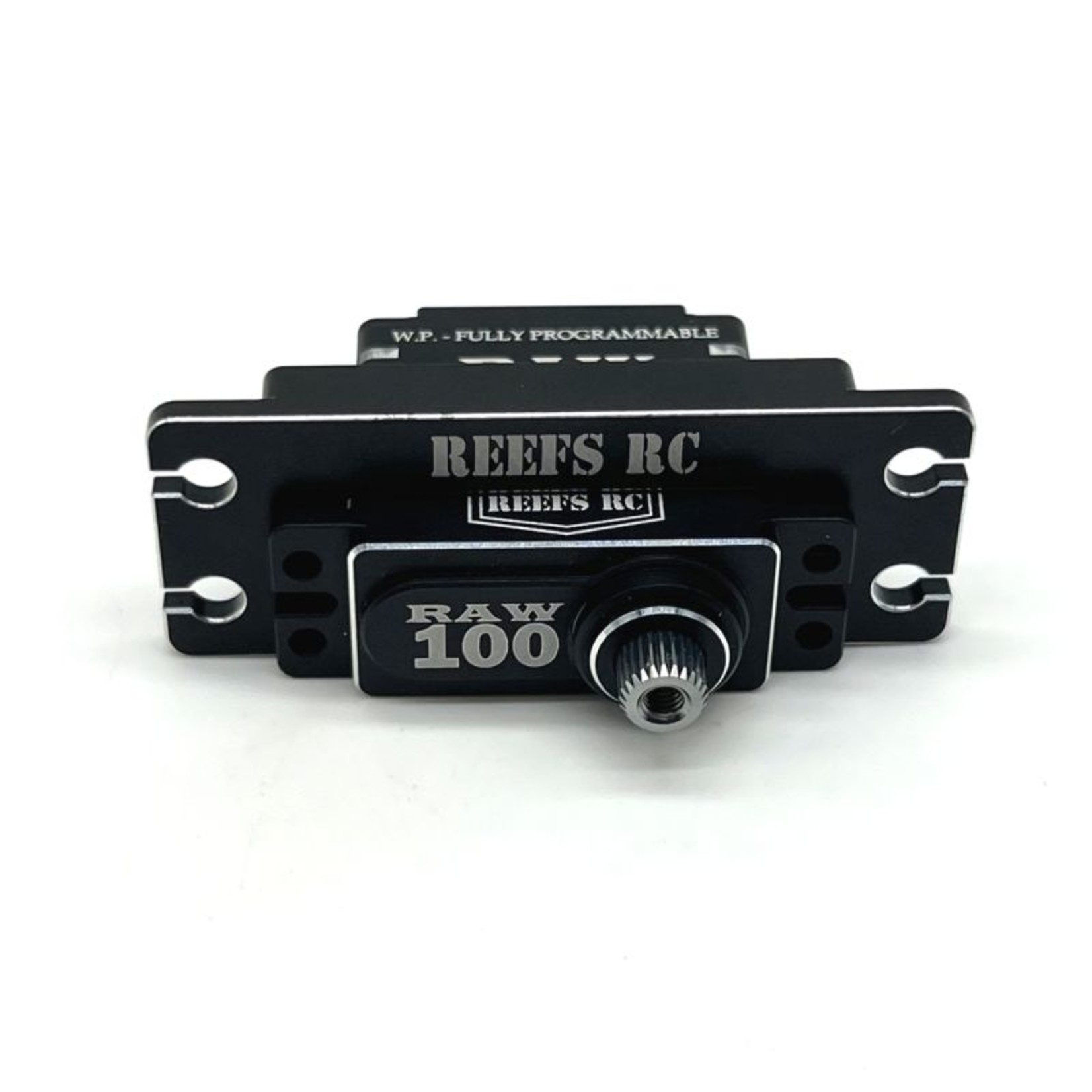 Reefs RC #REEFS150 Reefs RC RAW100 CNC-Machined Aluminum Servo Mount (Mini to Standard)