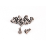 PN Racing PN Racing M2x5 Titanium UFO Head Hex Machine Screw (10pcs) #700925