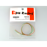 PN Racing PN Racing Mini-Z Servo Wire (Orange/White/Green @1ft) #700126