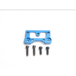 PN Racing PN Racing Mini-Z V2 Alum Interchangeable Front Body Mount Base (Blue) #BM001B