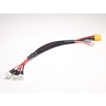 PN Racing PN Racing XT60 Plug To XH Plug x3 Parallel Charging Cable #700259