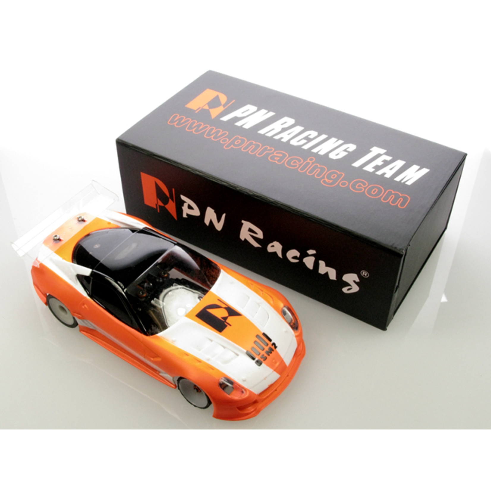 PN Racing PN Racing Mini-Z Racer Car Storage Box #500761