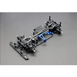 GL Racing #GLA-GIULIA-SET  GL Racing GLA-Giulia 1/27 4WD Chassis - Without RX , Servo, ESC