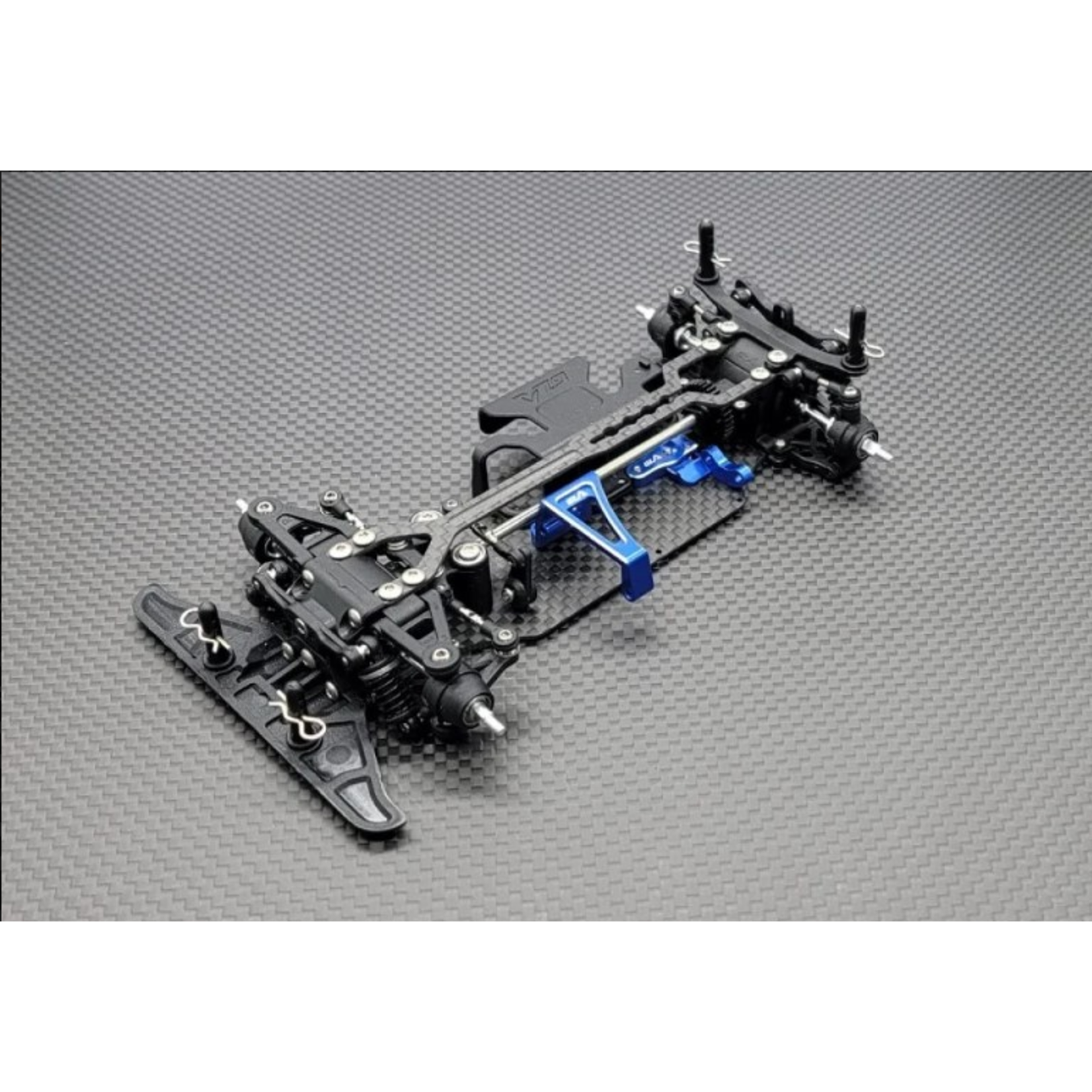 GL Racing #GLA-GIULIA-SET  GL Racing GLA-Giulia 1/27 4WD Chassis - Without RX , Servo, ESC