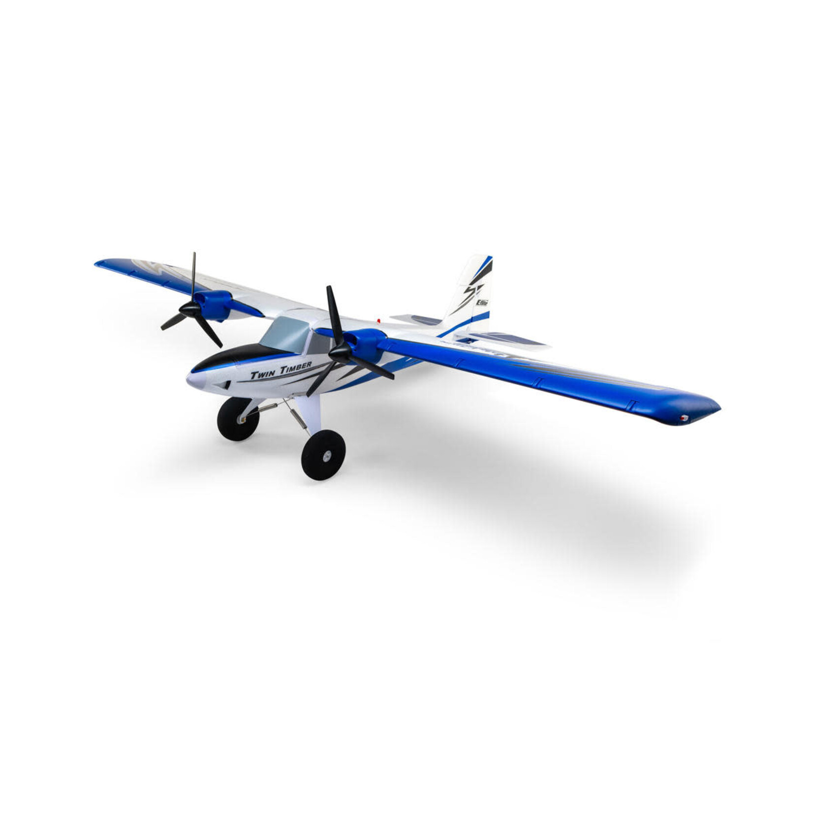 E-flite E-flite Twin Timber 1.6m BNF Basic Electric Airplane w/AS3X & Safe Select #EFL23850