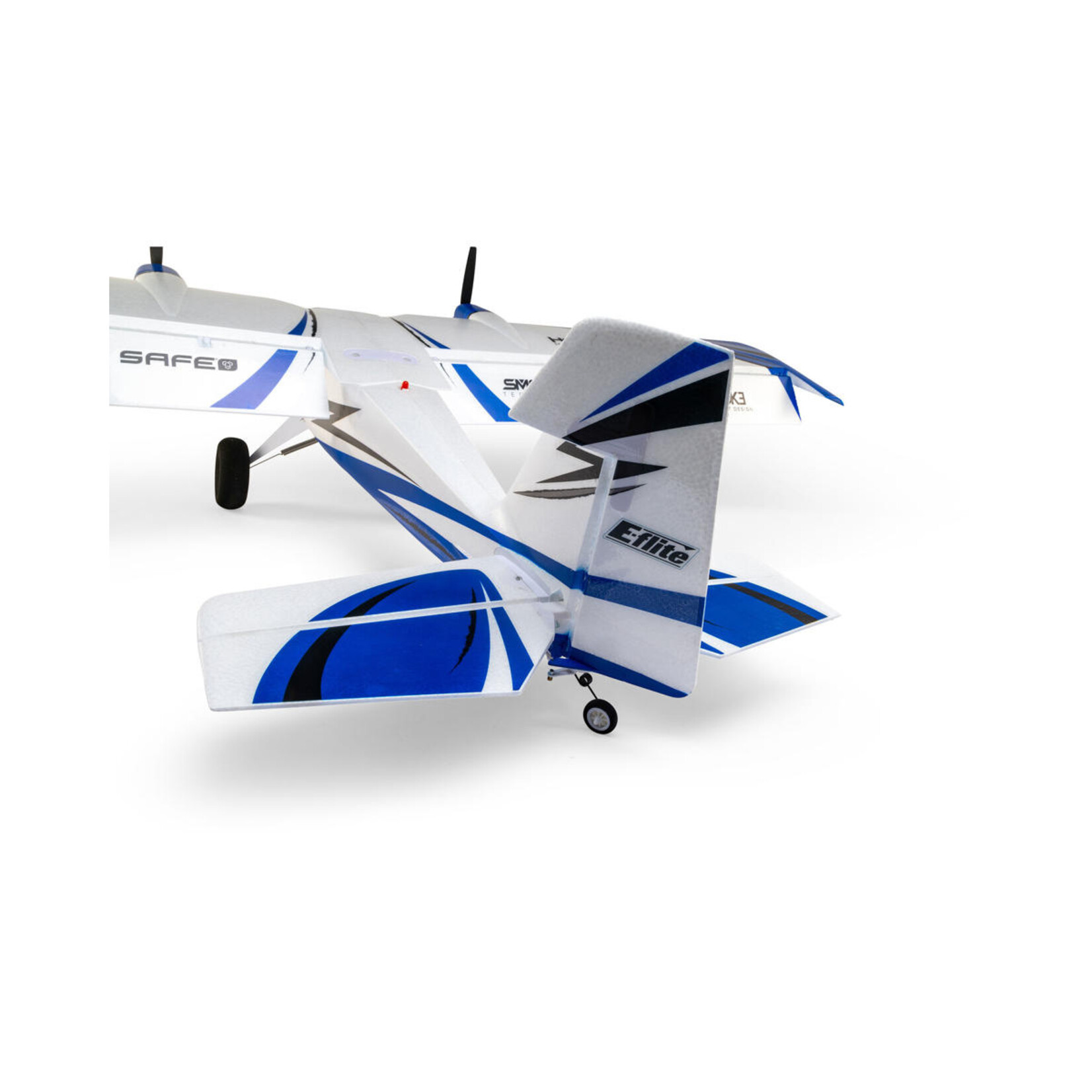 E-flite #EFL23850 E-flite Twin Timber 1.6m BNF Basic Electric Airplane w/AS3X & Safe Select