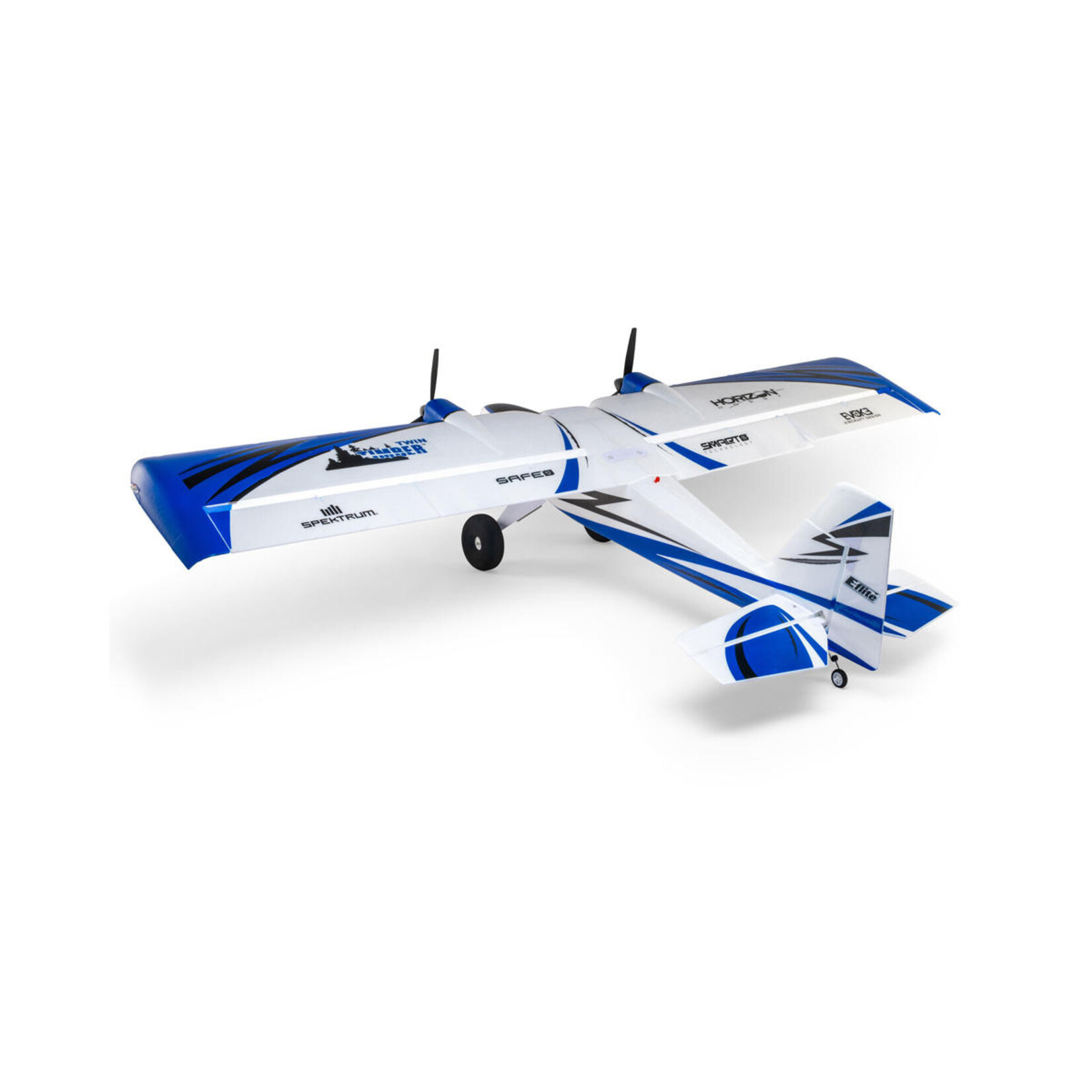 E-flite E-flite Twin Timber 1.6m BNF Basic Electric Airplane w/AS3X & Safe Select #EFL23850