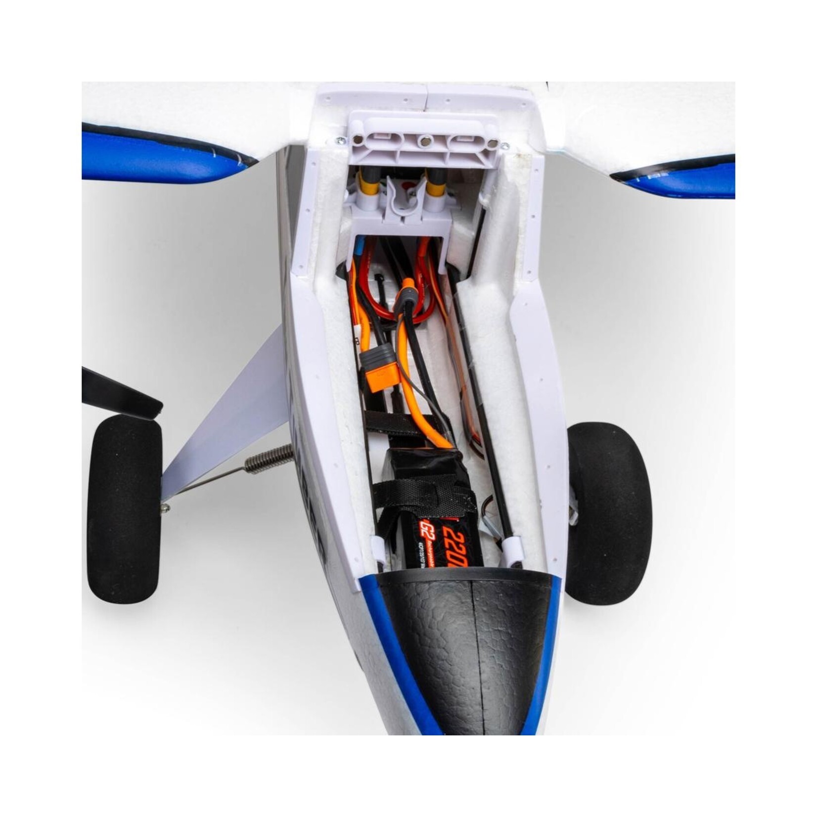 E-flite #EFL23850 E-flite Twin Timber 1.6m BNF Basic Electric Airplane w/AS3X & Safe Select