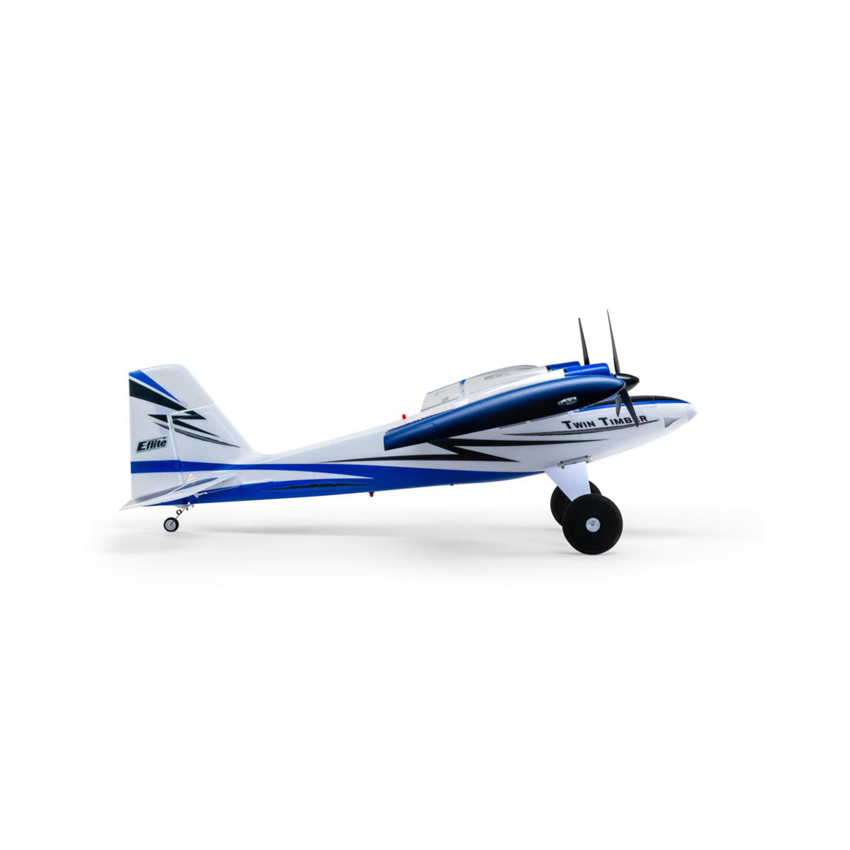 E-flite #EFL23850 E-flite Twin Timber 1.6m BNF Basic Electric Airplane w/AS3X & Safe Select