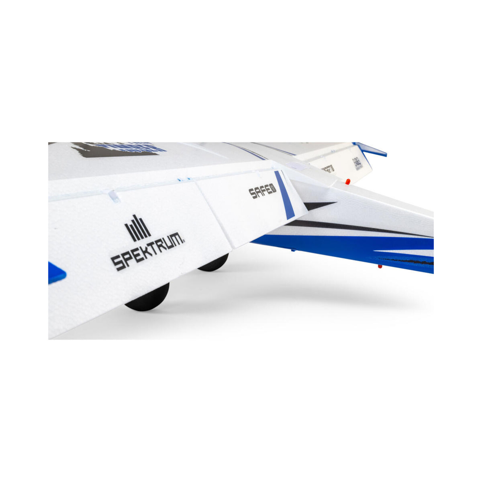 E-flite #EFL23850 E-flite Twin Timber 1.6m BNF Basic Electric Airplane w/AS3X & Safe Select