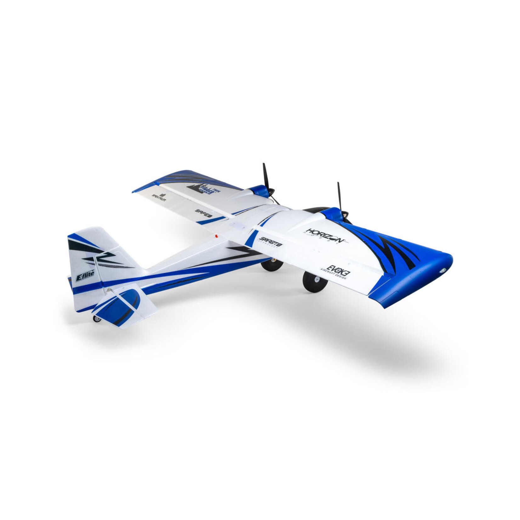 E-flite E-flite Twin Timber 1.6m BNF Basic Electric Airplane w/AS3X & Safe Select #EFL23850