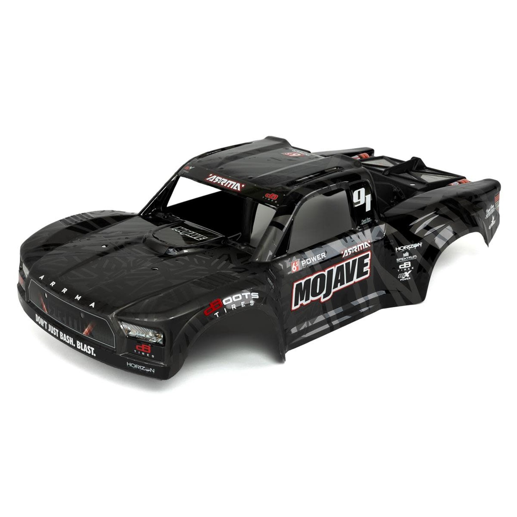 ARRMA #ARA411006  Arrma Mojave EXB Short Course Truck Painted Body (Black)