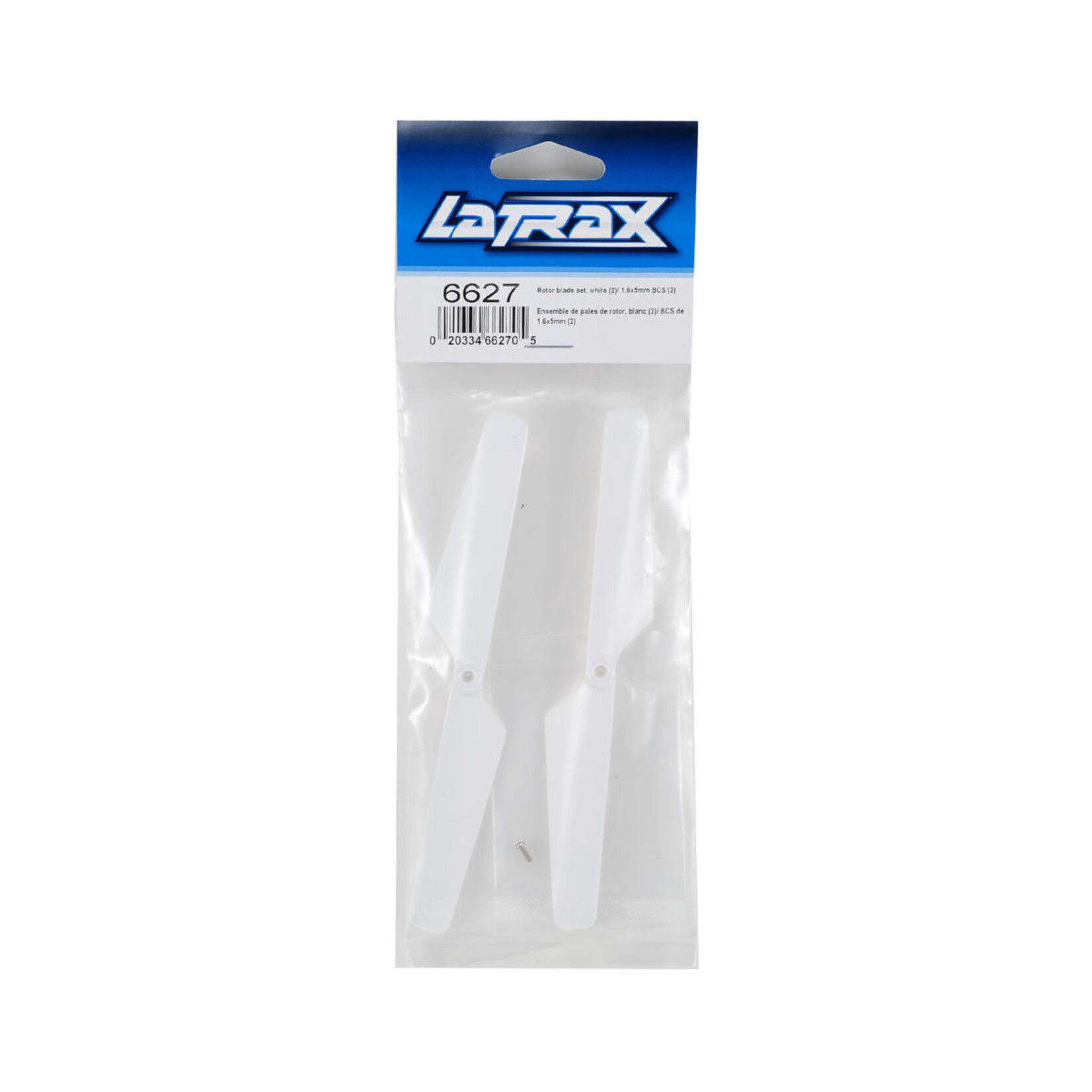 LaTrax Traxxas LaTrax Alias Rotor Blade Set (White) #6627
