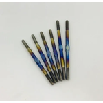 Klinik RC #KRC-TB22X4R  Klinik RC TLR 22X4 Titanium Turnbuckle Set (7pc) (Rainbow)