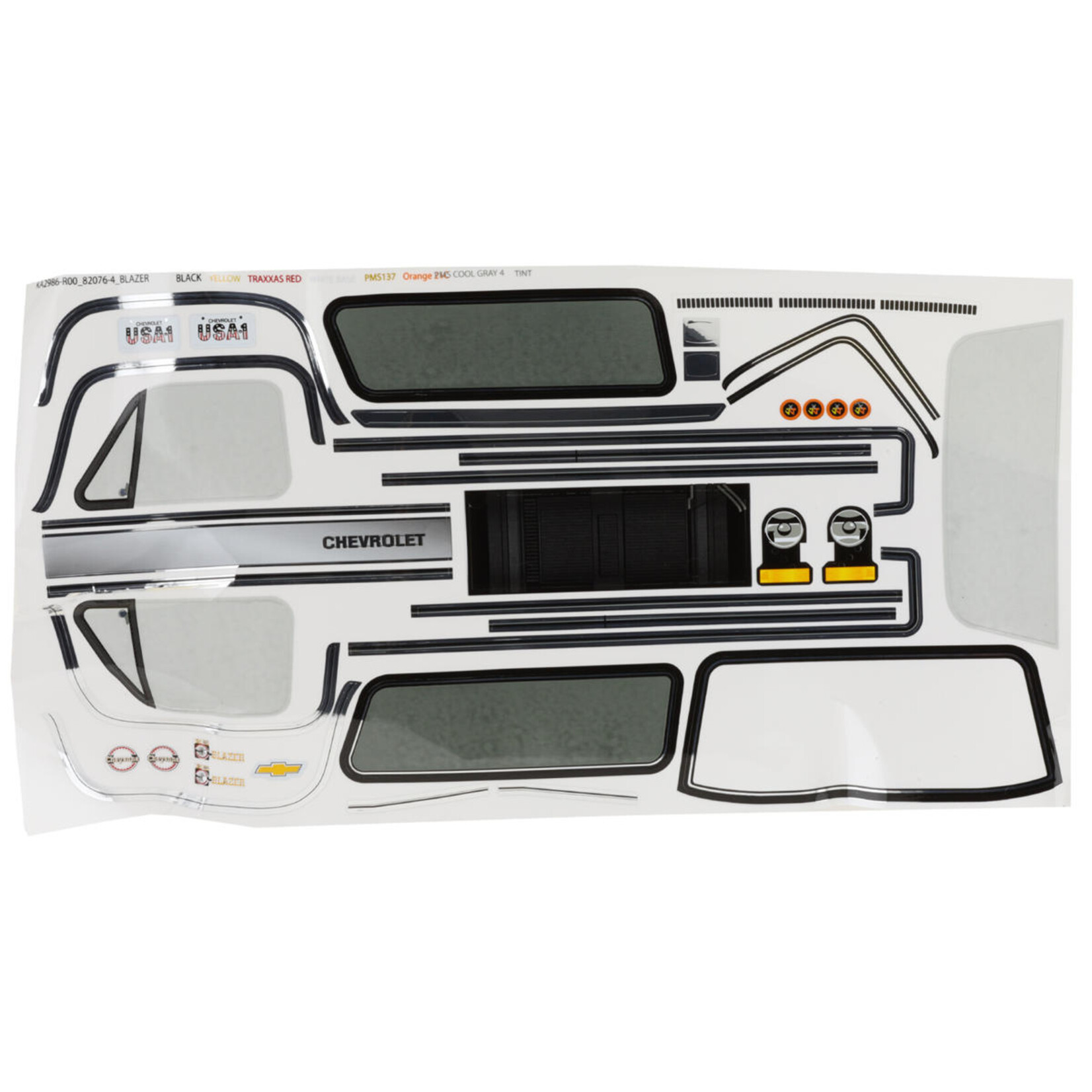 Traxxas #8130P Traxxas TRX-4 1979 Chevrolet Blazer Body (Clear)