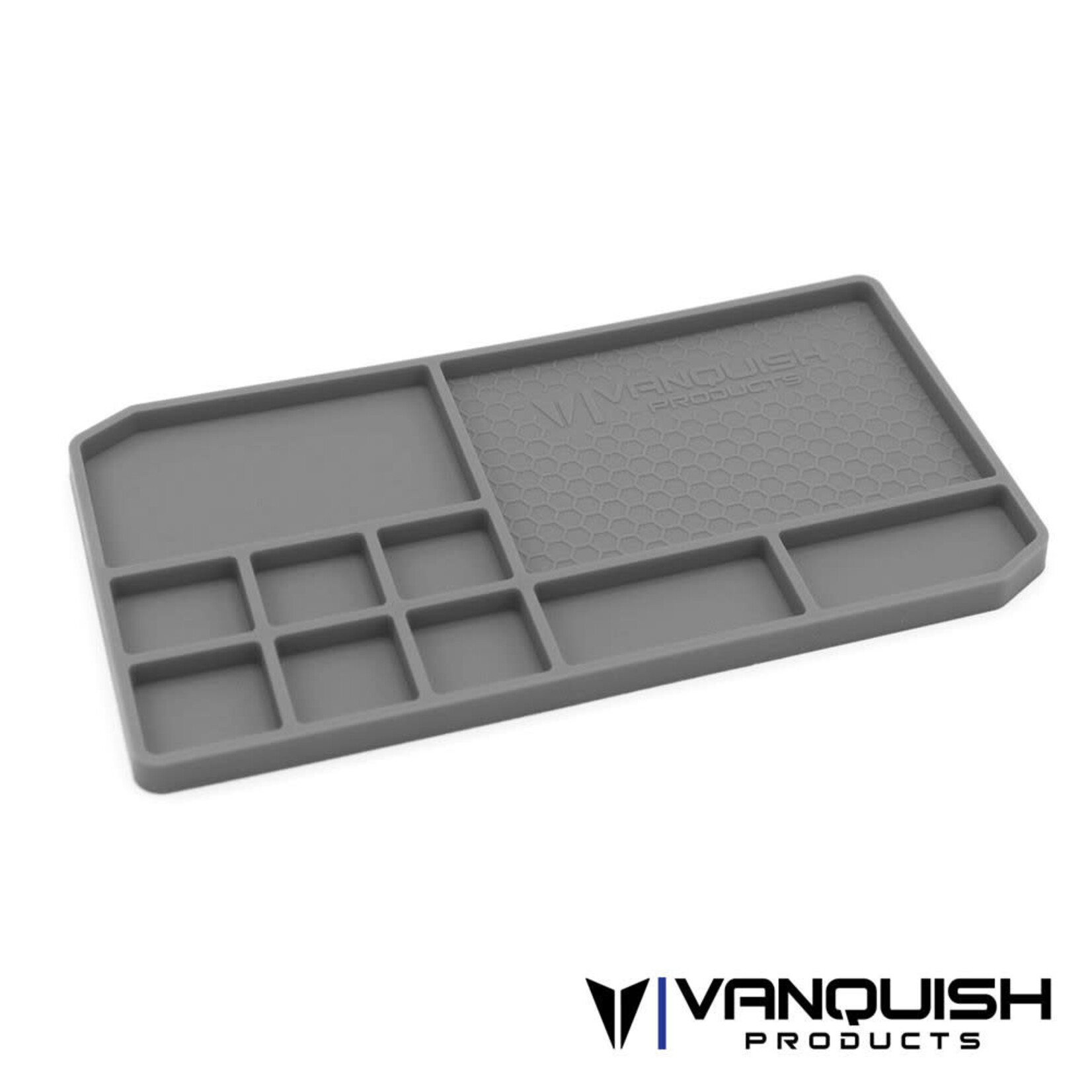 Vanquish Products #VPS10164 Vanquish Products Rubber Parts Tray (Grey)