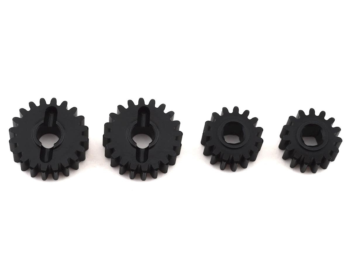 AXspeed 4 Mozzi Ruota Esagonali In Ottone 12mm Offset Per Axial SCX10 III Capra AXI03007 - 5mm, 7mm Spessore - 4