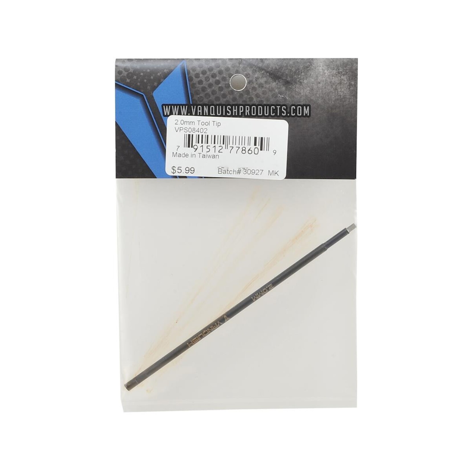 Vanquish Products #VPS08402 Vanquish Products Replacement Hex Tip (2.0mm)