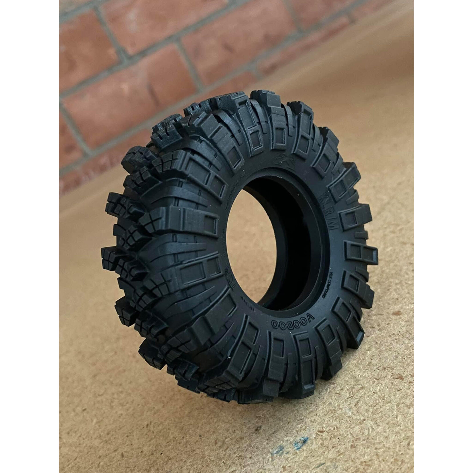 Voodoo #OTT-KLRM-419-R  Voodoo KLR/M 1.9/4.19 (2 tires)