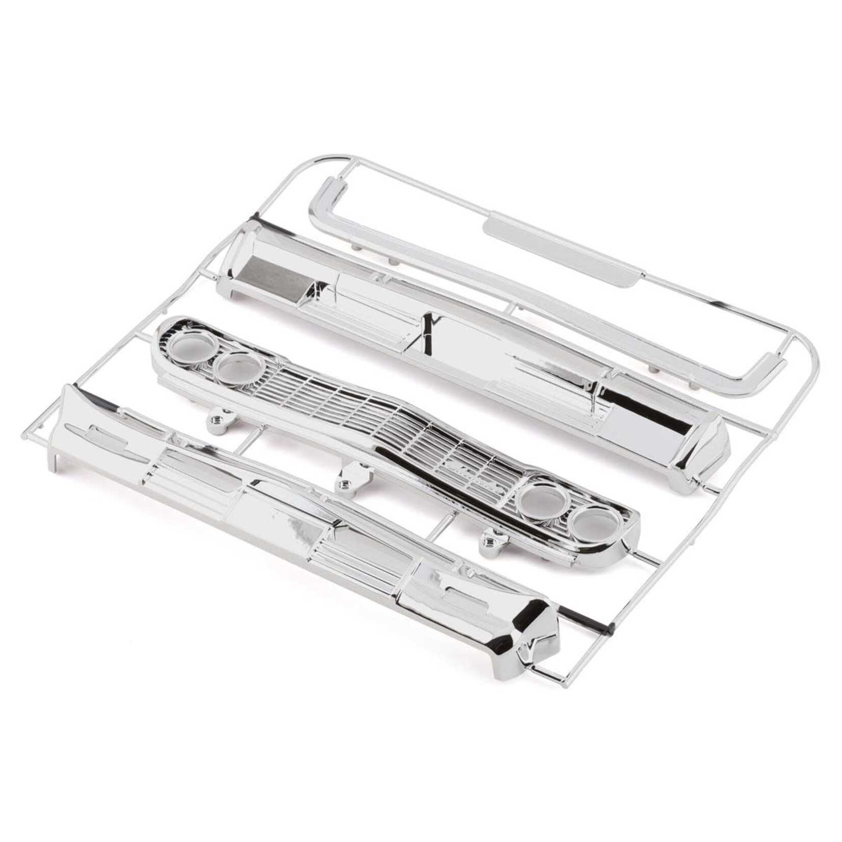 Redcat Racing #RER13855 Redcat SixtyFour 1964 V2 Impala Bumper Parts (Chrome)