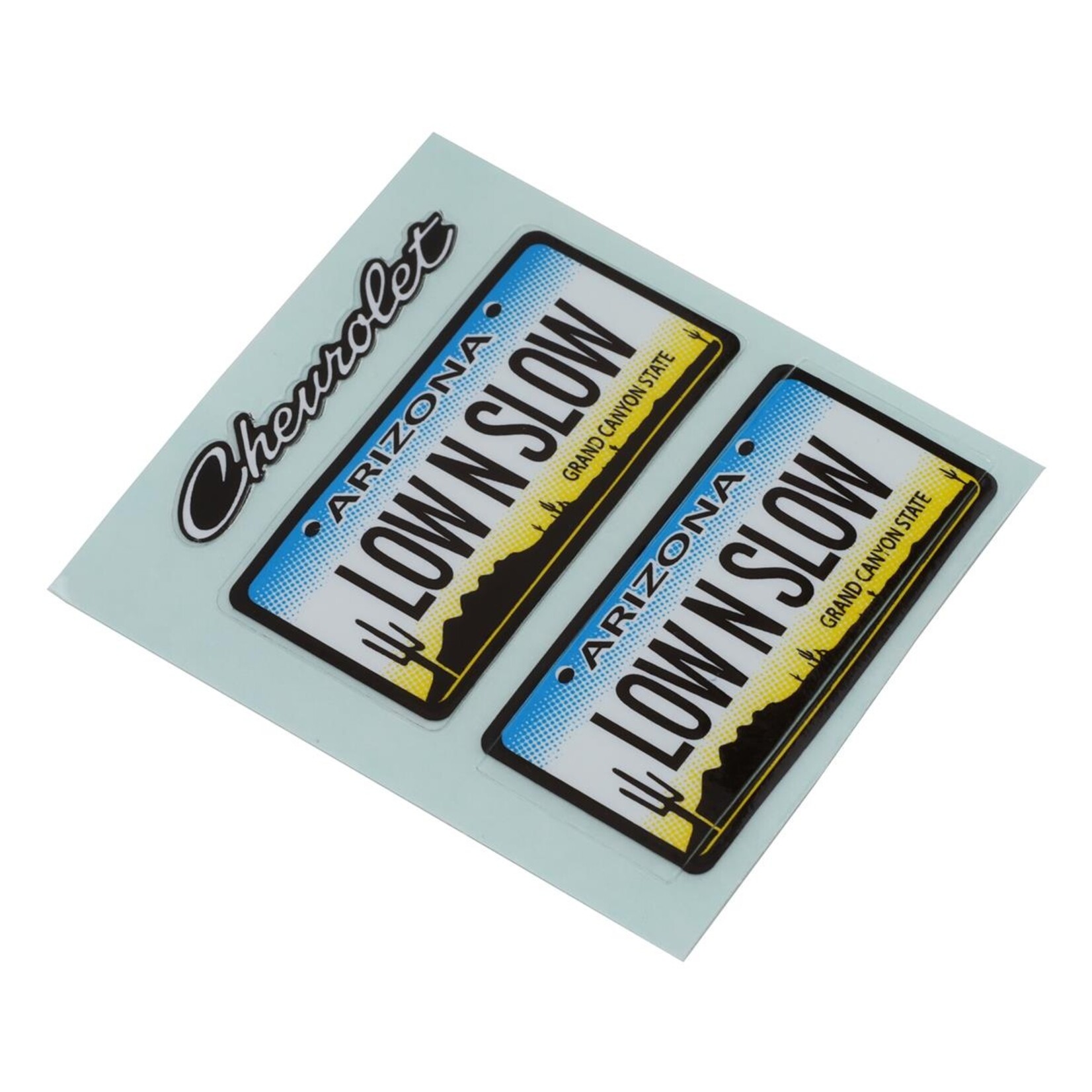 Redcat Racing #RER13855 Redcat SixtyFour 1964 V2 Impala Bumper Parts (Chrome)