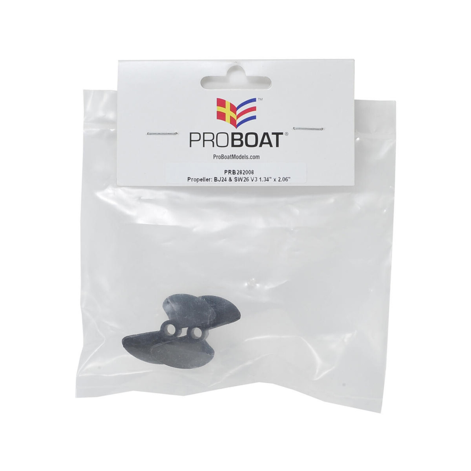Pro Boat #PRB282008 Pro Boat 1.6 x 1.6" Propeller (2)
