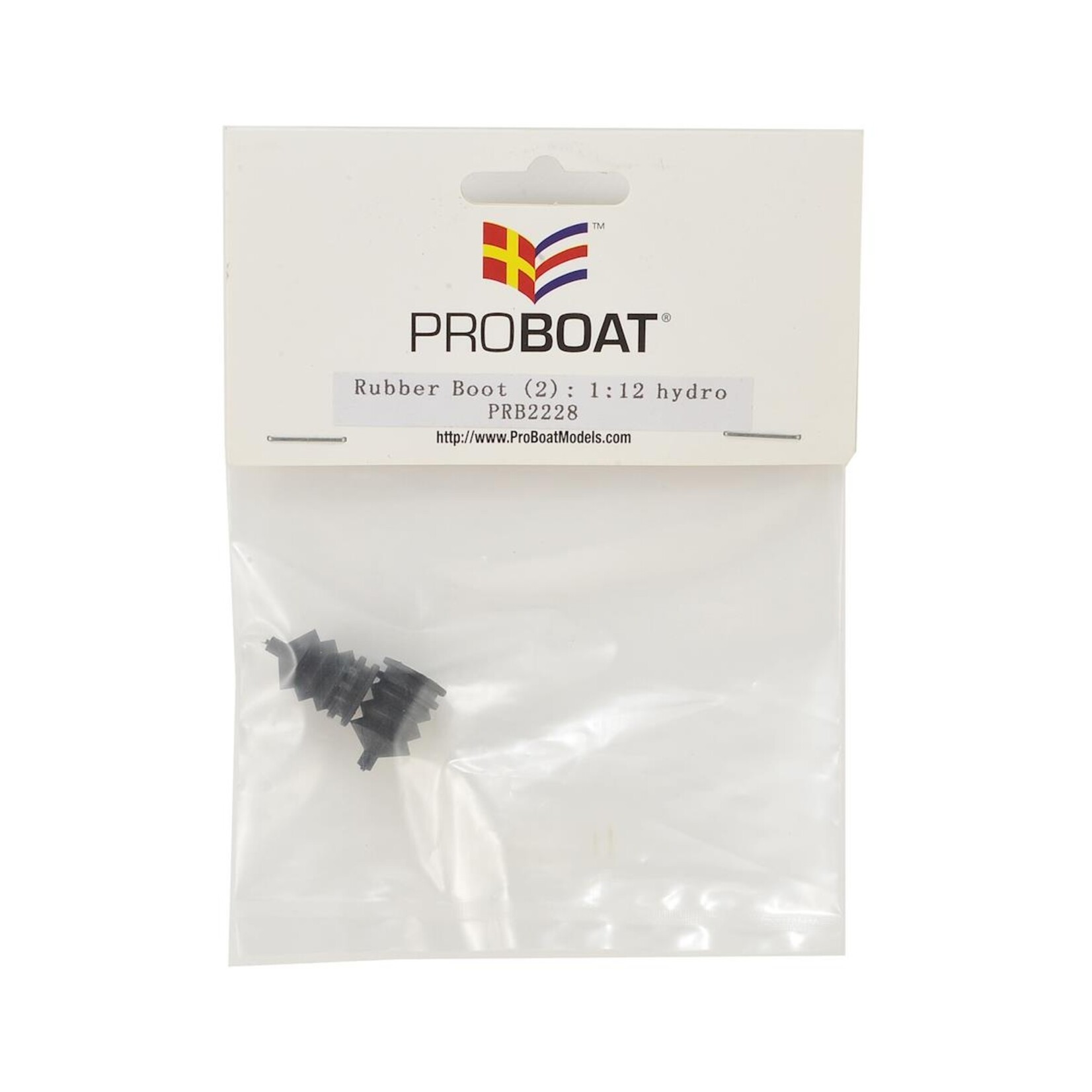 Pro Boat Pro Boat 1/12 Hydro BJ26 Rubber Boot (2) #PRB2228