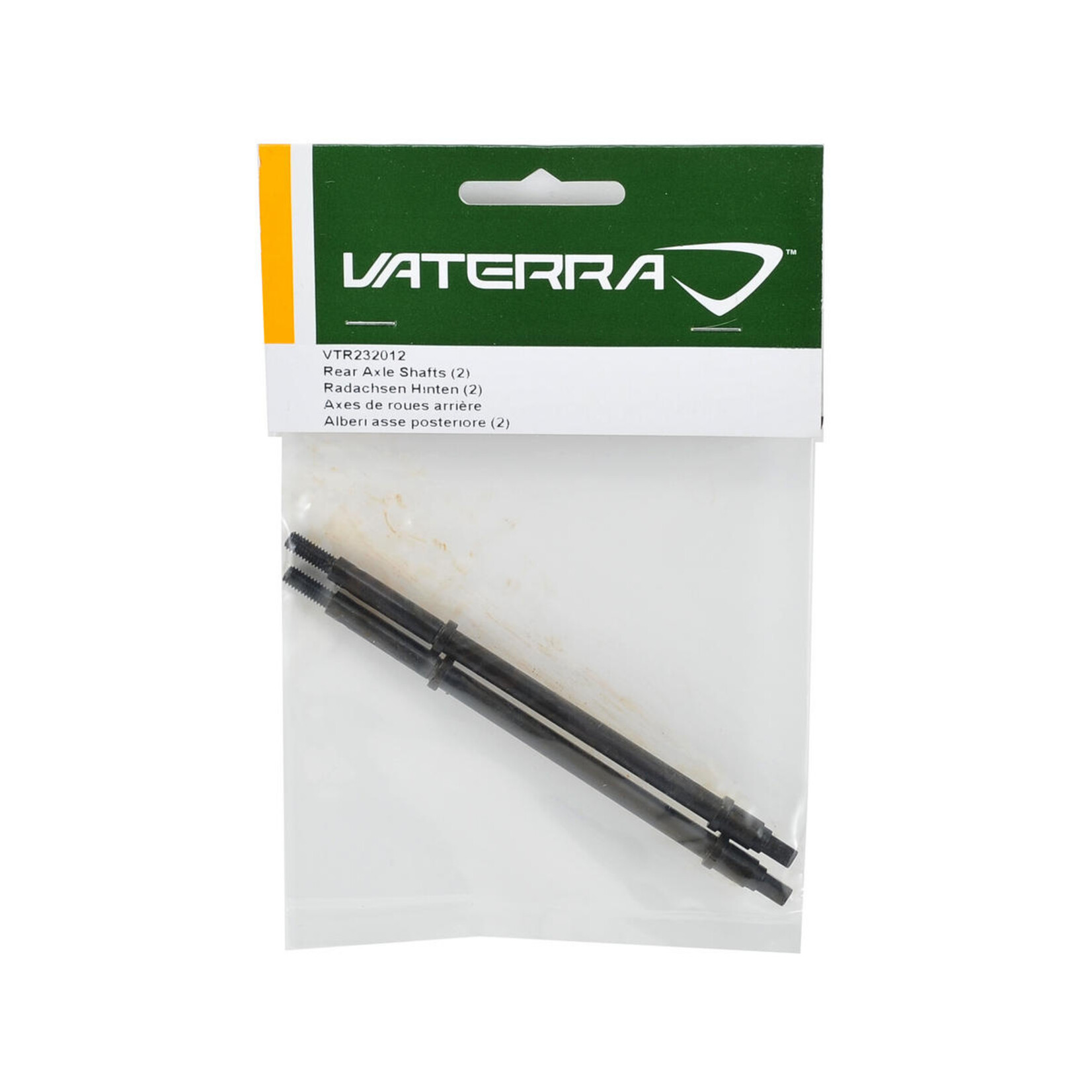 Vaterra Vaterra Rear Axle Shaft Set (2) #VTR232012