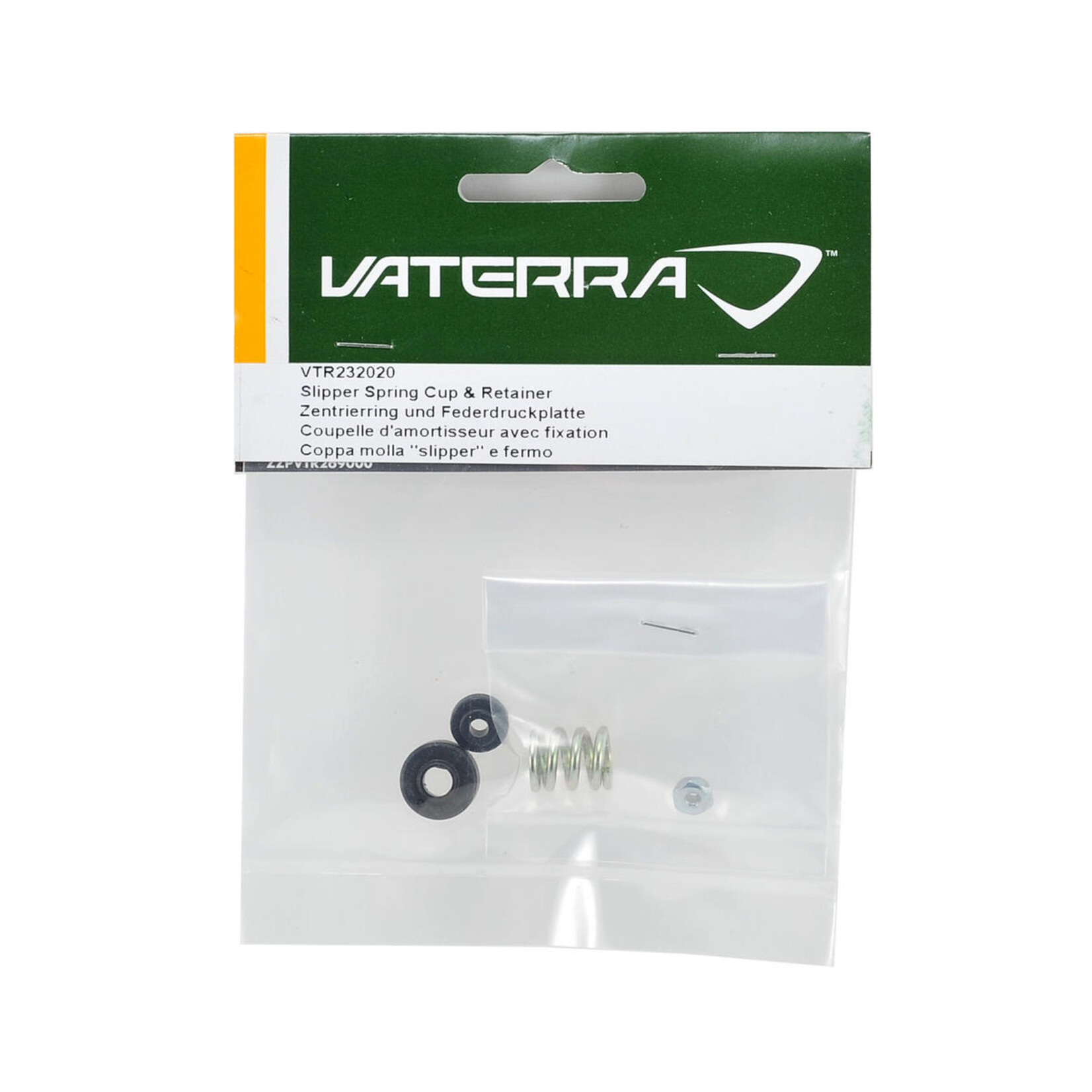 Vaterra Vaterra Slipper Spring Cup & Retainer Set #VTR232020