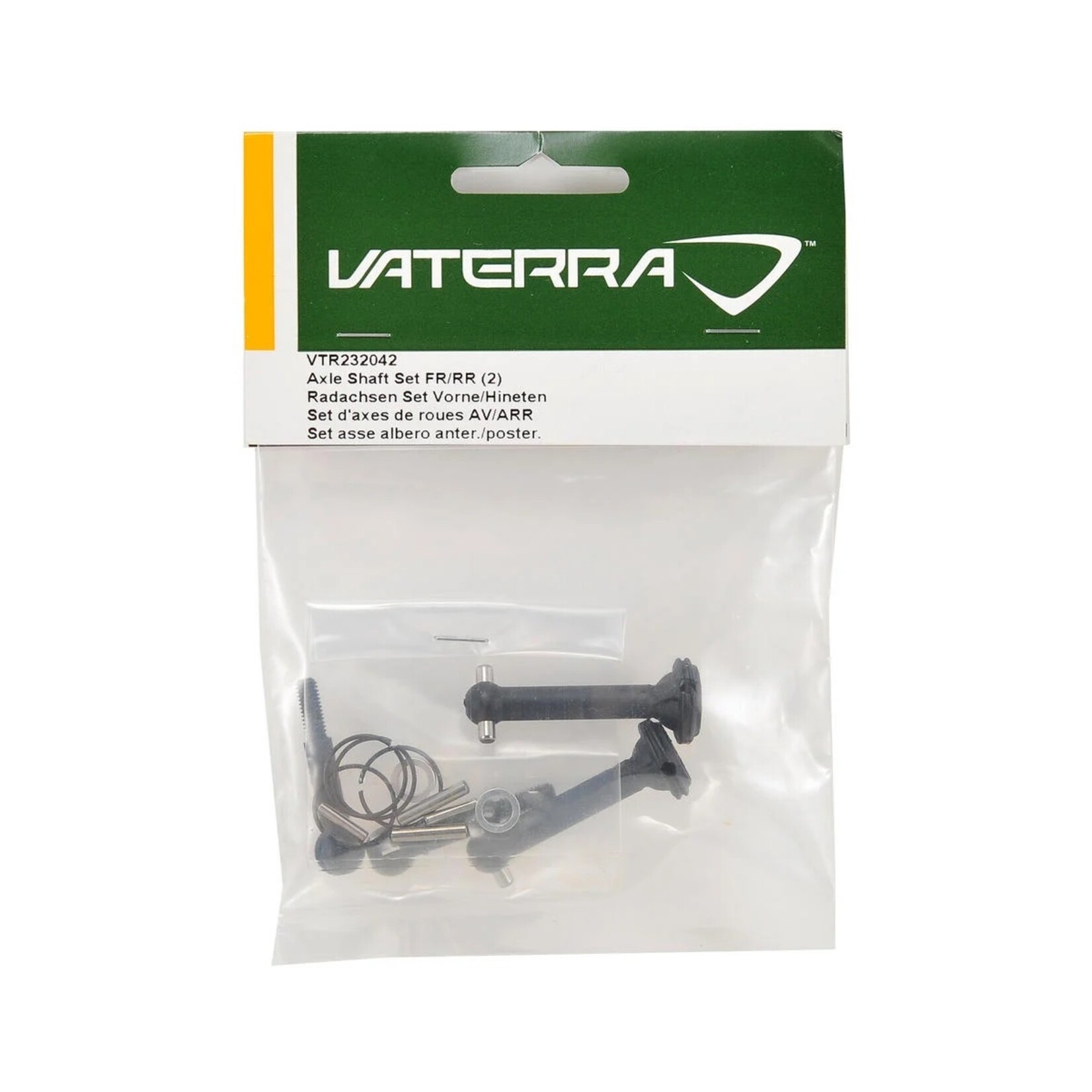 Vaterra Vaterra Front/Rear Driveshaft Set (2) #VTR232042