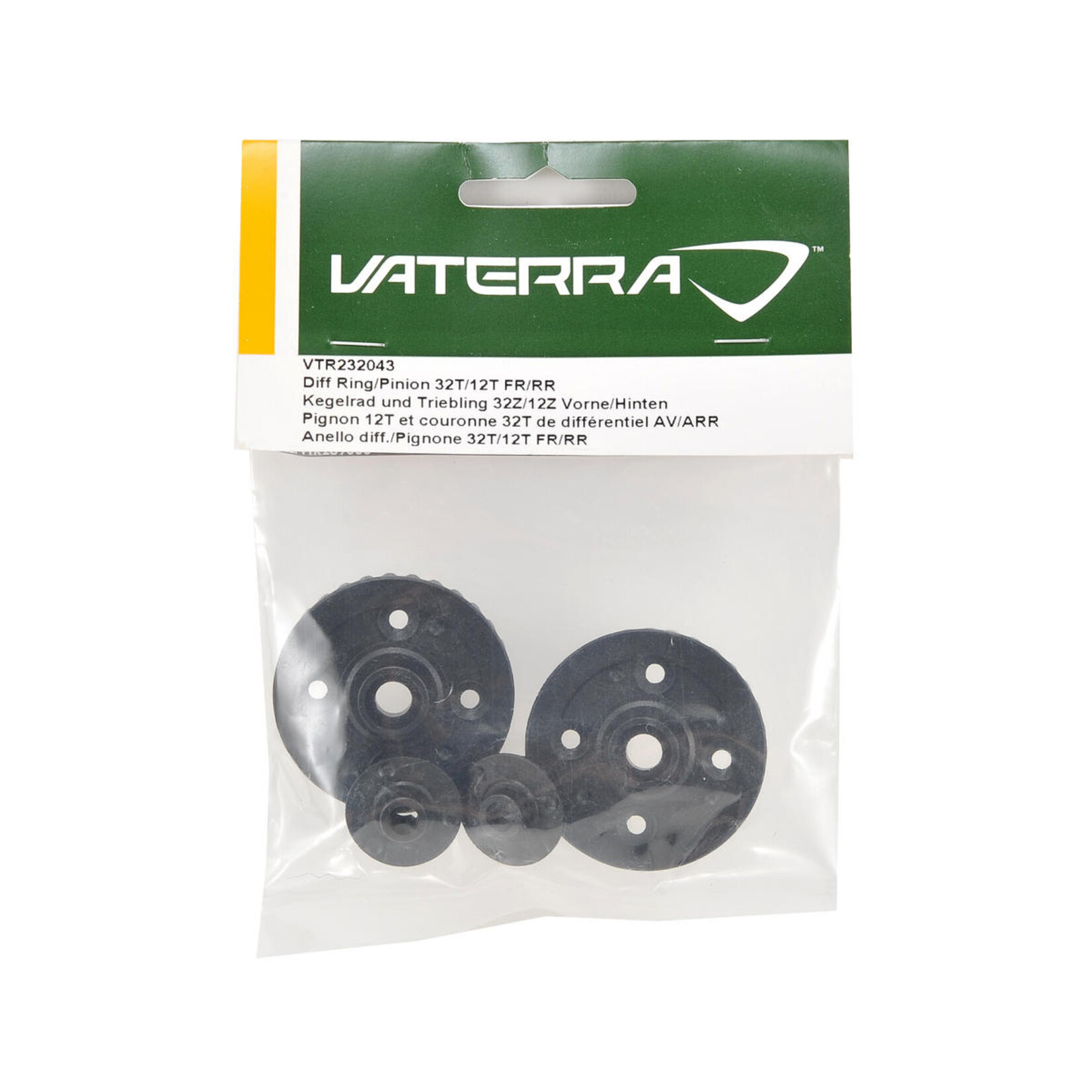 Vaterra Vaterra Differential Ring & Pinion Gear Set #VTR232043