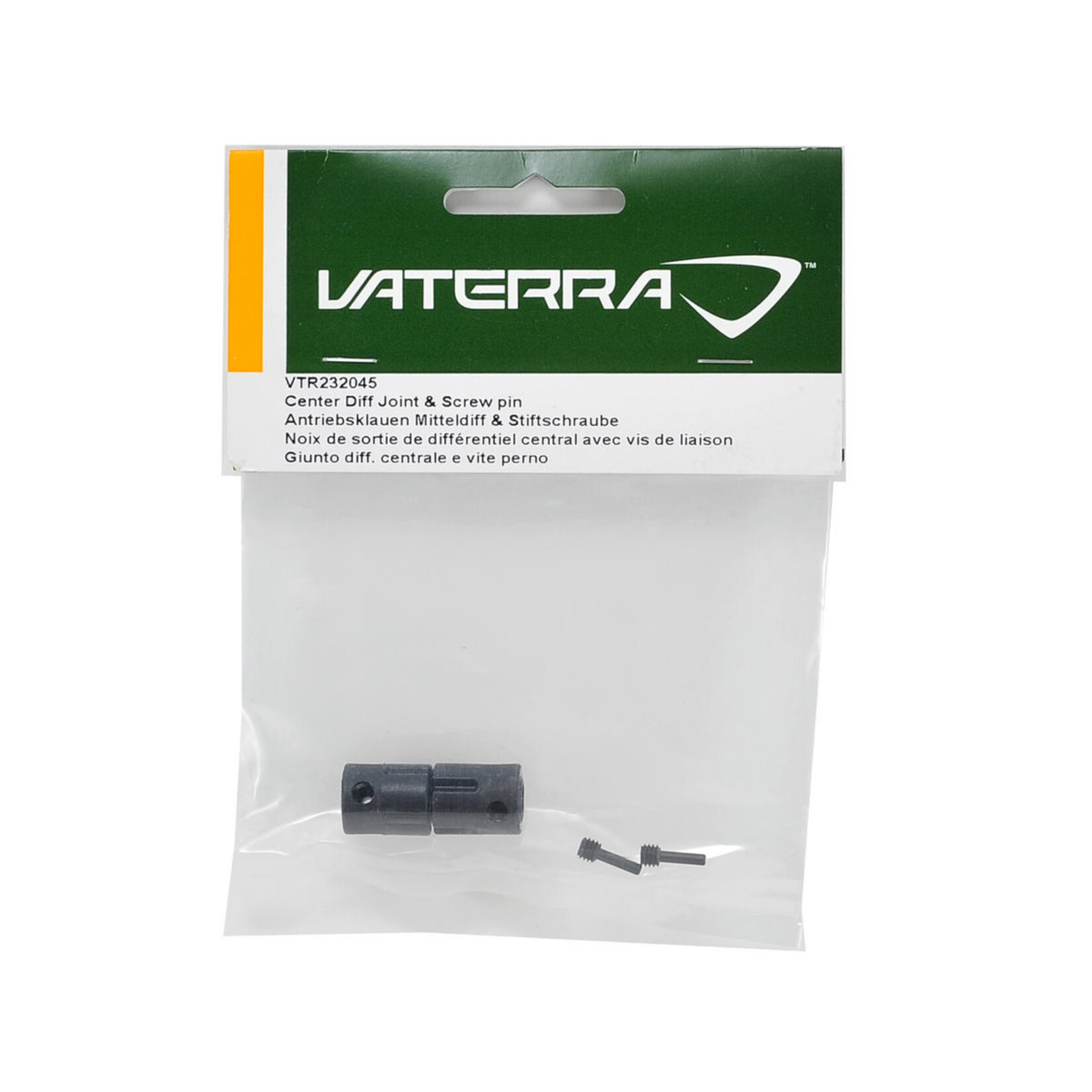 Vaterra Vaterra Center Differential Joint & Screw Pin (2) #VTR232045