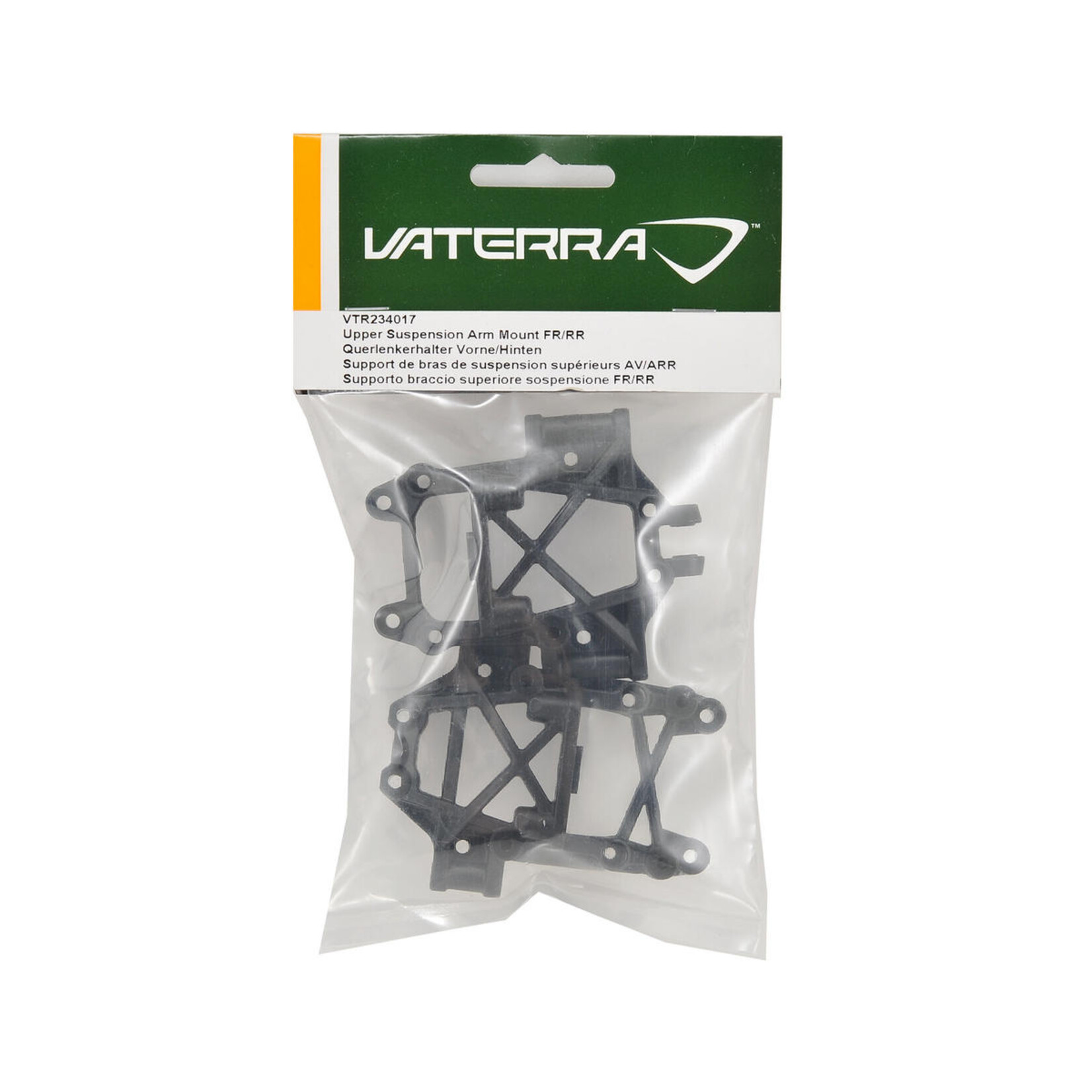 Vaterra Vaterra Front/Rear Upper Suspension Arm Mount Set #VTR234017