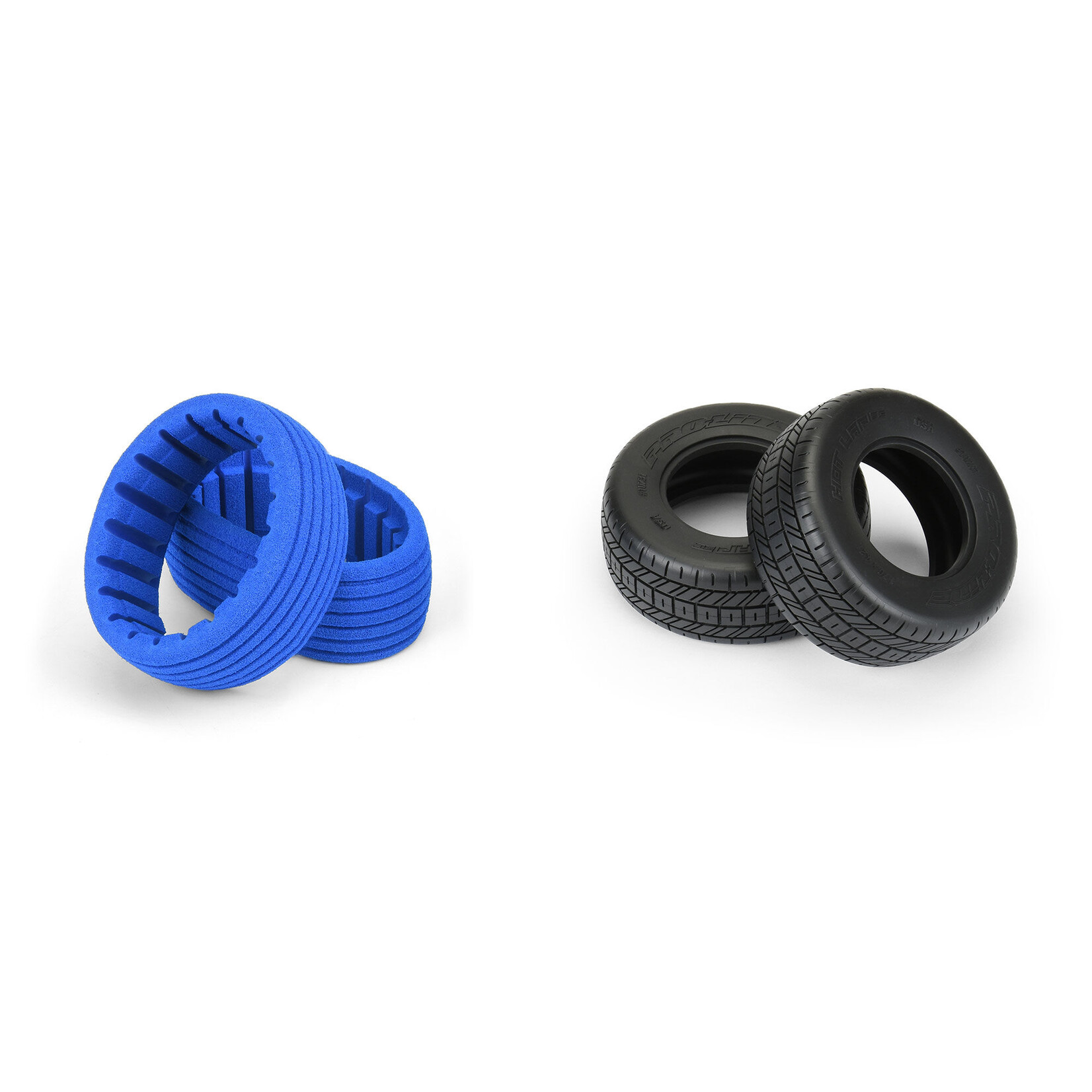 Pro-Line #10231-17 Pro-Line 1/10 Hot Lap MC F/R 2.2"/3.0" Dirt Oval Short Course Tires (2)