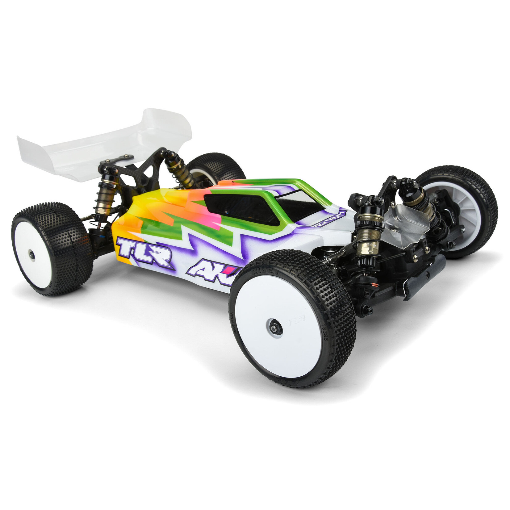 AKA Racing AKA Racing 1/10 Rivet Soft Carpet 4WD Front 2.2" Off-Road Buggy Tires (2) #13335GR