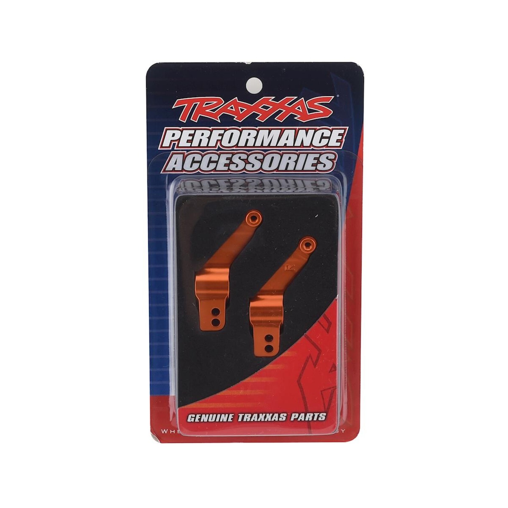 Traxxas #1952T Traxxas Aluminum Rear Stub Axle Carriers (Orange) (2)