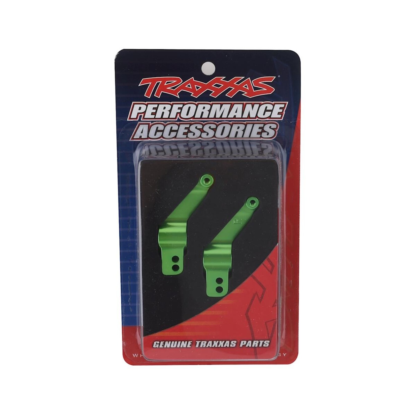 Traxxas #1952G Traxxas Rear Stub Axle Carriers (Green) (2)