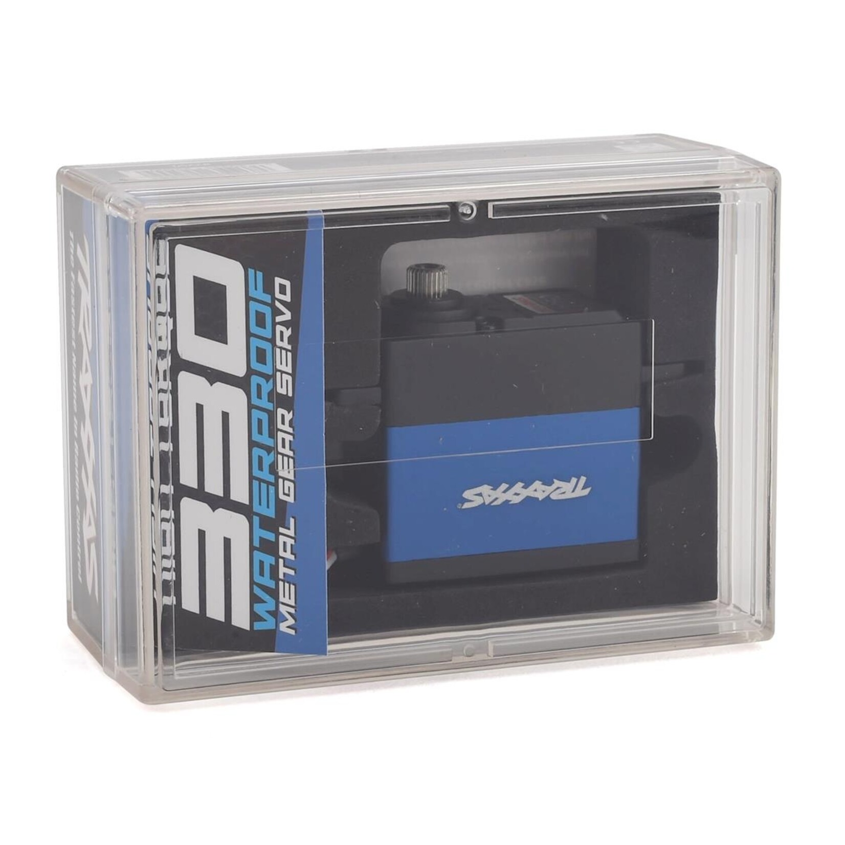 Traxxas #2250 Traxxas 330 High Torque Metal Gear Waterproof Digital Servo (Blue)