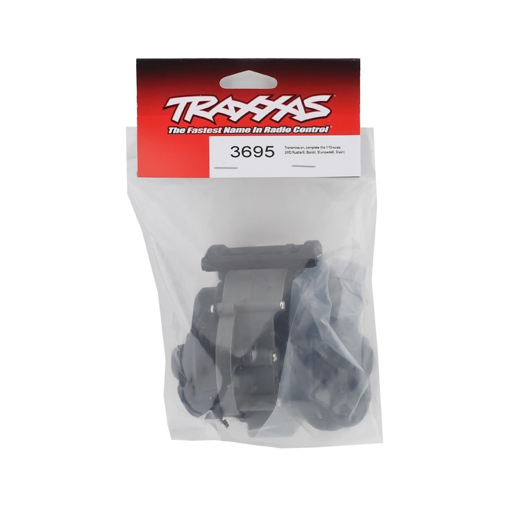 Traxxas #3695 Traxxas Slash Pro-Built Complete Transmission