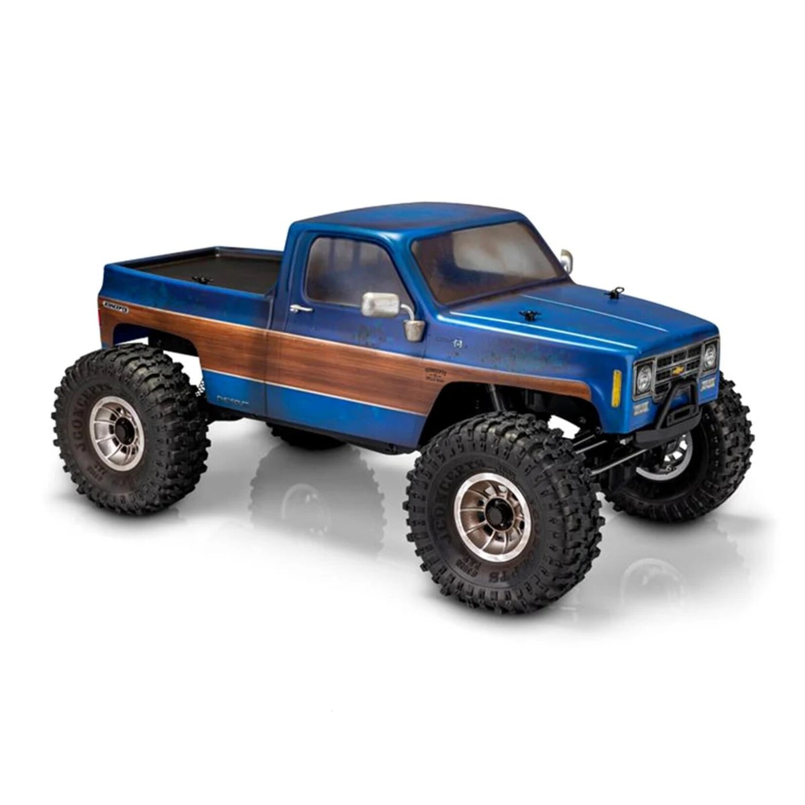 JConcepts JConcepts Tucked 1978 Chevy K10 Rock Crawler "Pre-Trimmed" Body (Clear) (12.3") #0465