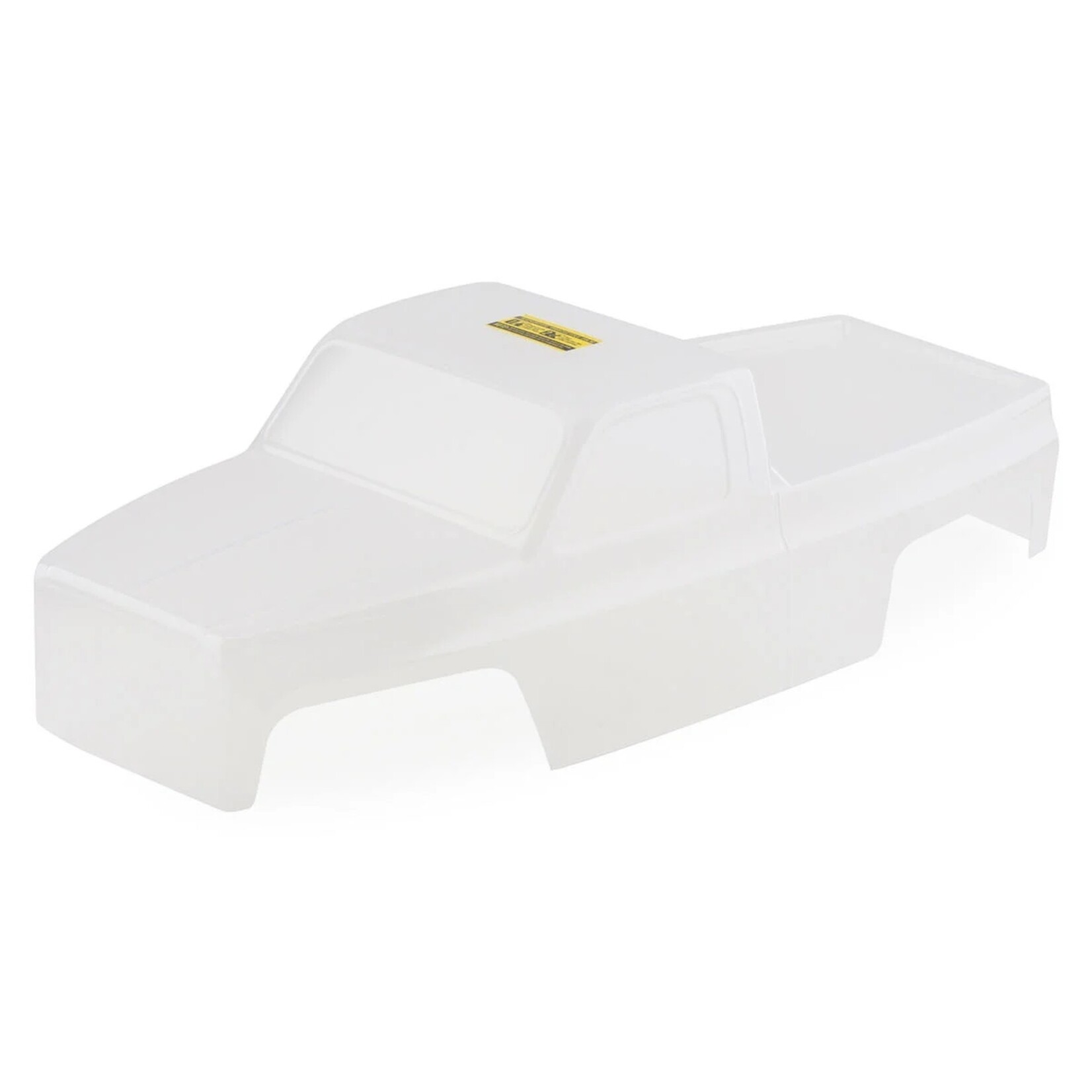 JConcepts #0465 JConcepts Tucked 1978 Chevy K10 Rock Crawler "Pre-Trimmed" Body (Clear) (12.3")