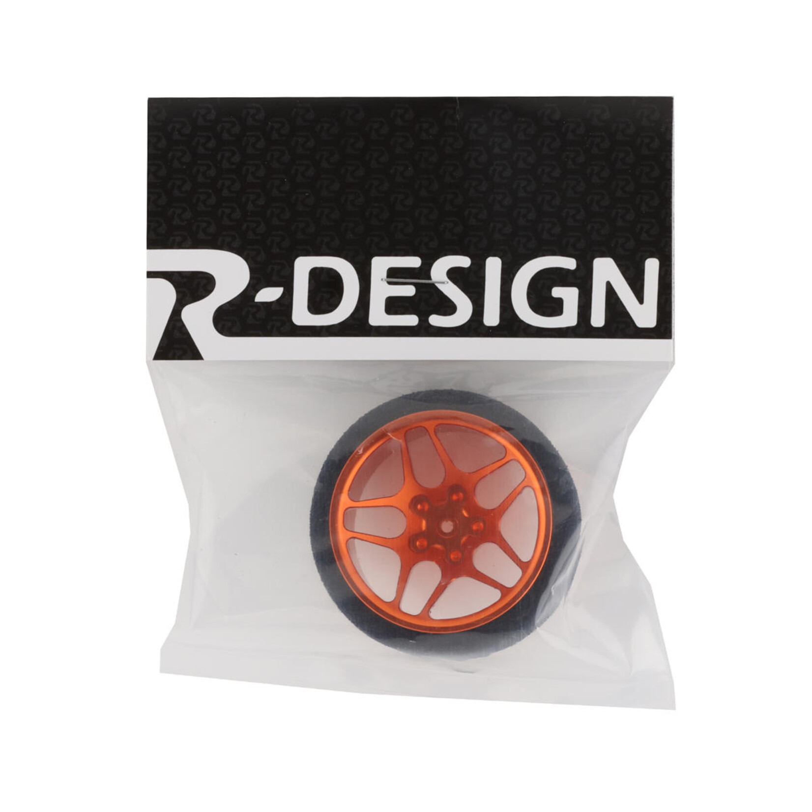 R-Design R-Design Spektrum DX5 10-Spoke Ultrawide Steering Wheel (Orange) #RDD7315