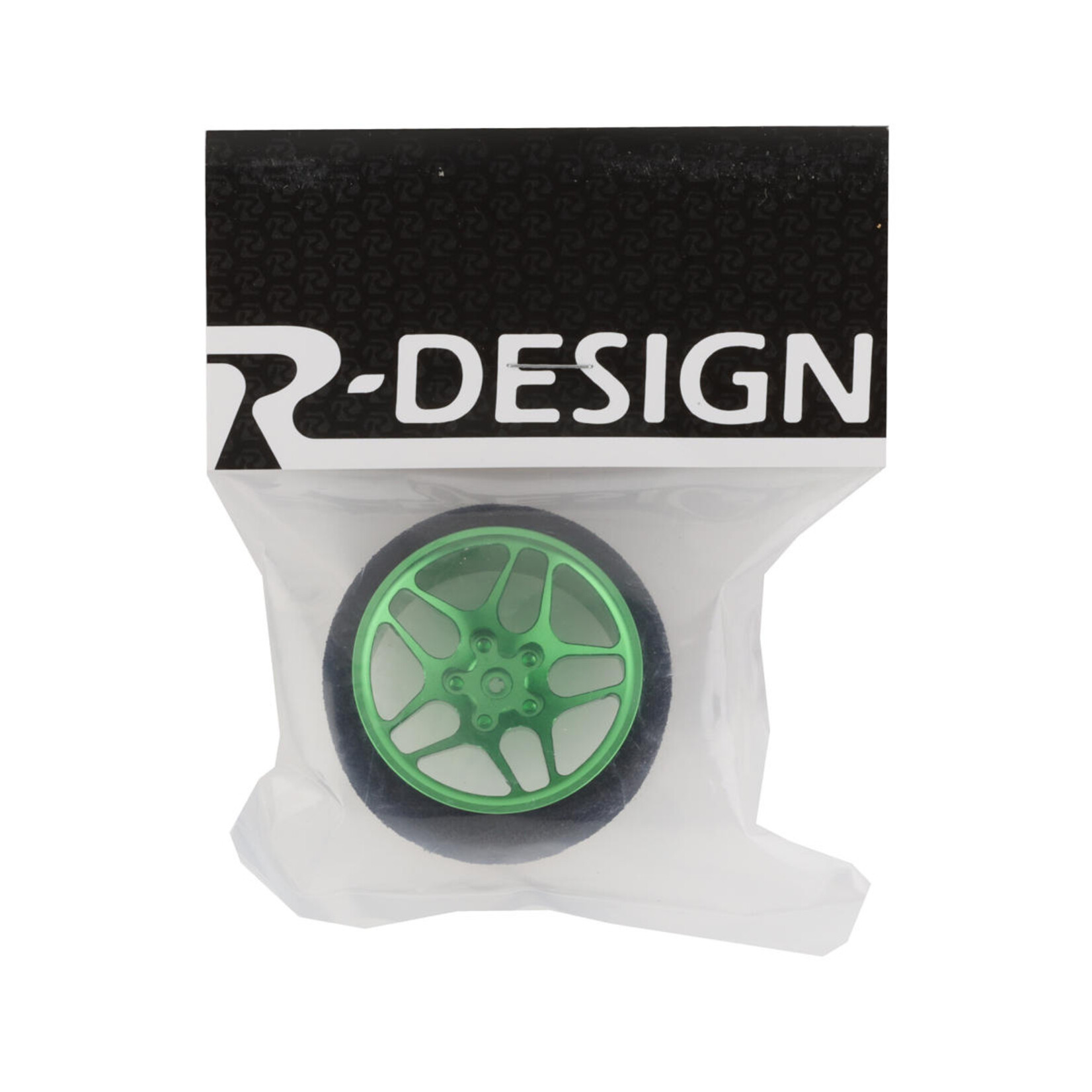 R-Design R-Design Spektrum DX5 10-Spoke Ultrawide Steering Wheel (Green) #RDD7314