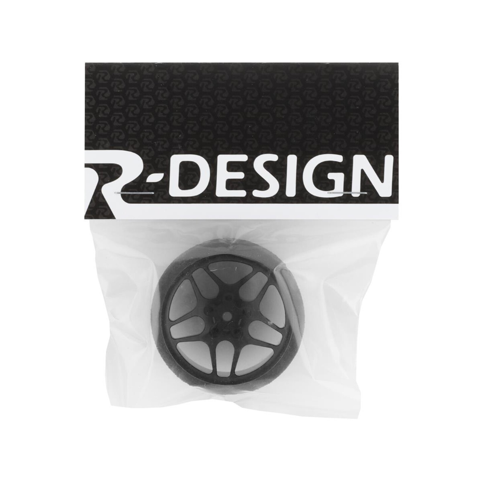 R-Design R-Design Sanwa M17/MT-44 Ultrawide 10-Spoke Transmitter Steering Wheel (Black) #RDD4911
