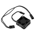 Whitz Racing Products #WRP-HC-ALUM Whitz Racing Products 30mm HyperCool Aluminum Cooling Fan (Black/Silver)