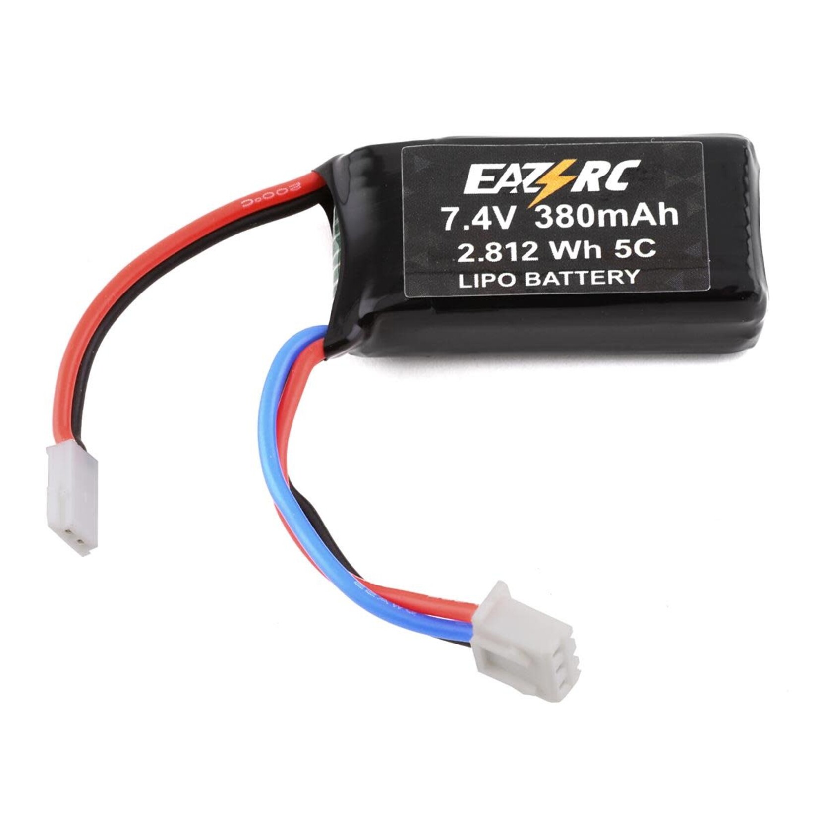 Eazy RC #EAZ1014 Eazy RC 2S LiPo Battery (7.4V/380mAh)