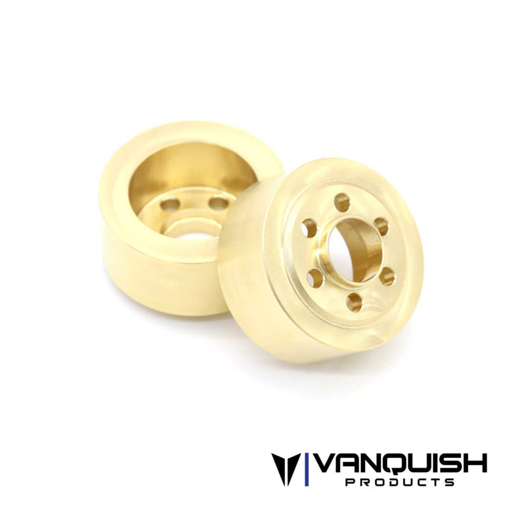 Vanquish Products Vanquish Products 1.9" Brass Brake Disc Weights #VPS04005
